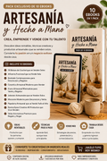 Aprende a Crear, Emprender y Vender Artesanías con Éxito