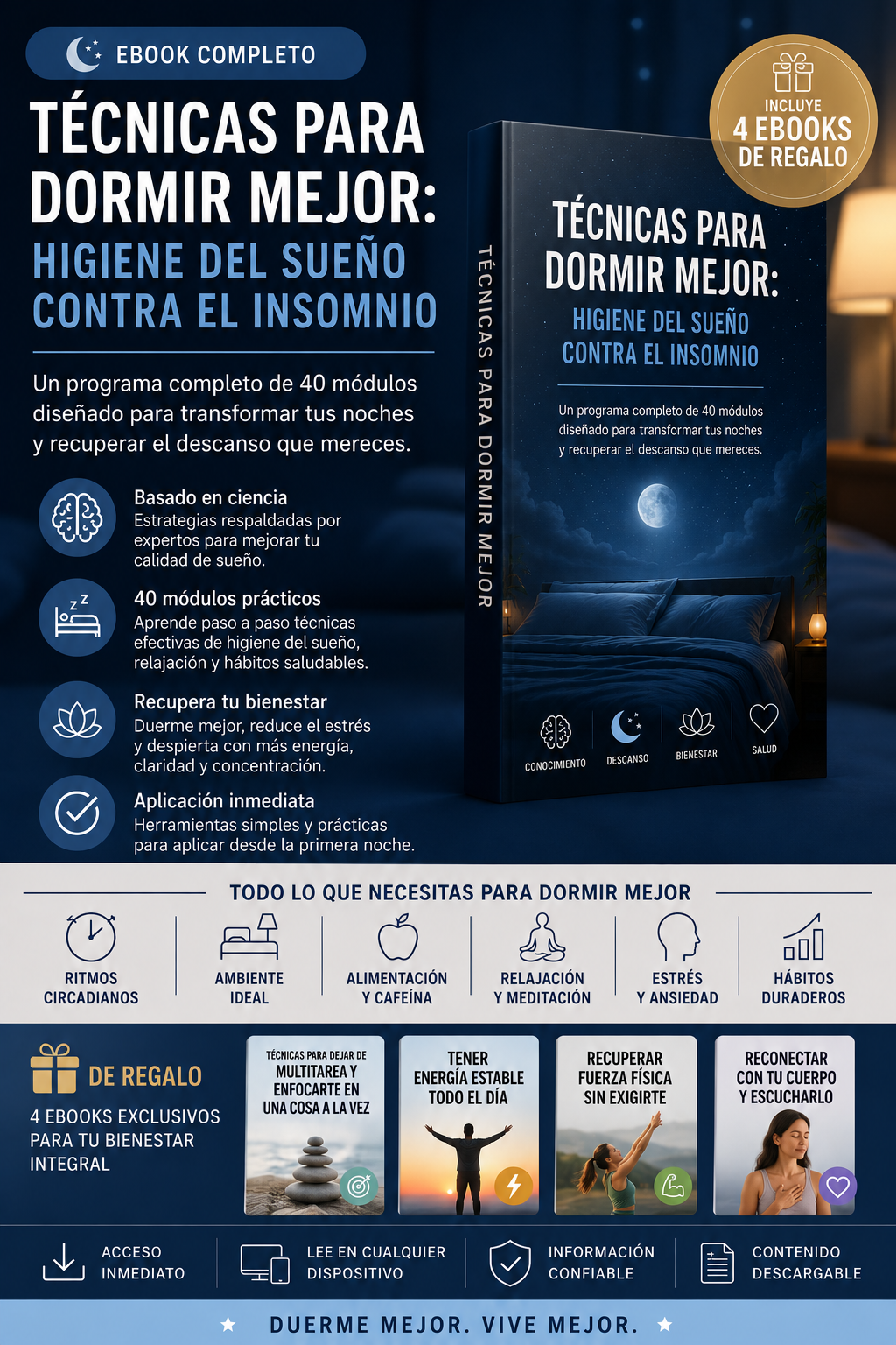 Técnicas Para Dormir Mejor